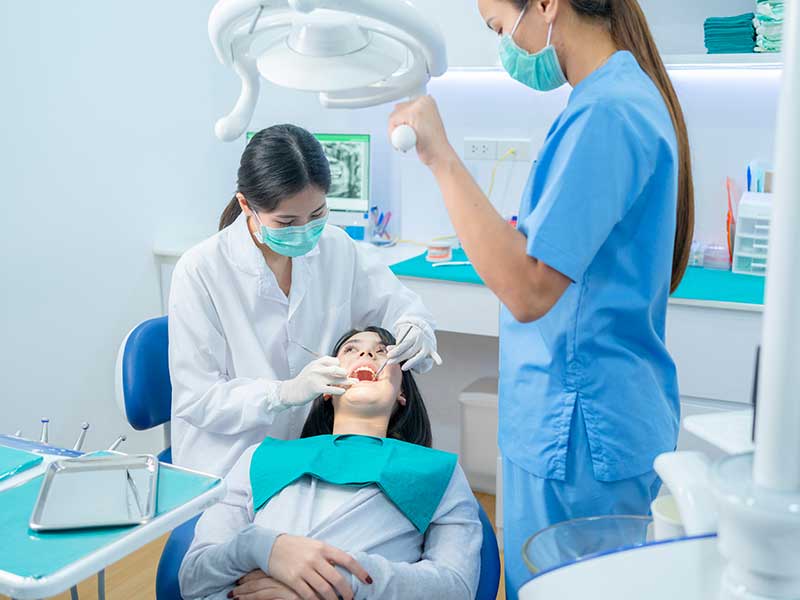 Extractions dental seraderian
